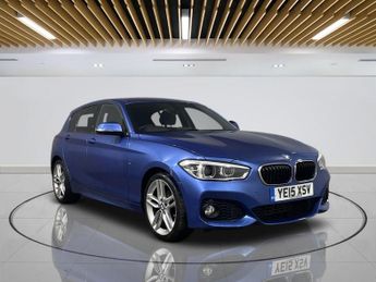 BMW 114 1.5 116D M SPORT 5d 114 BHP