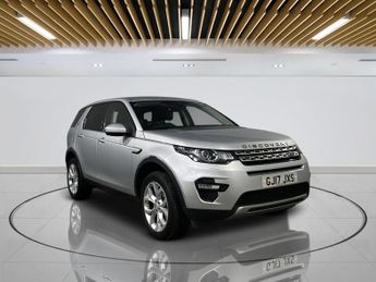 Land Rover Discovery Sport 2.0 TD4 HSE 5d 180 BHP