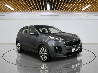 Kia Sportage 1.7 CRDI 3 ISG 5d 139 BHP