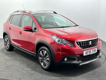 Peugeot 2008 1.2L ALLURE PREMIUM 5d 82 BHP