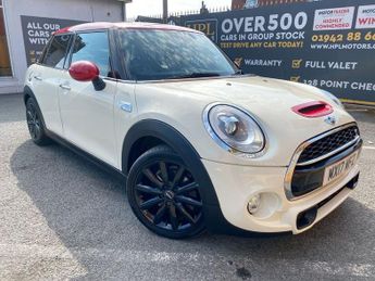 MINI Hatch 2.0 COOPER S 5d AUTO 189 BHP