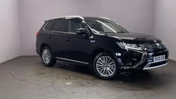 Mitsubishi Outlander 2.4 PHEV DYNAMIC SAFETY 5d AUTO 222 BHP