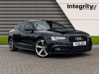 Audi A5 2.0 TDI BLACK EDITION PLUS 3d 187 BHP