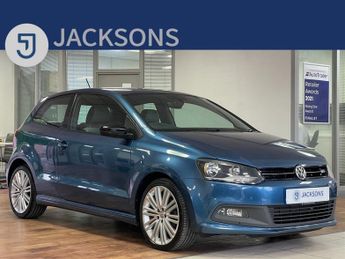 Volkswagen Polo 1.4 BLUEGT 3d 148 BHP