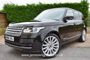 Land Rover Range Rover 3.0L TDV6 VOGUE SE 5d AUTO 255 BHP