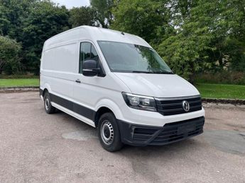 Volkswagen Crafter 2.0 CR35 TDI M H/R P/V TRENDLINE 138 BHP