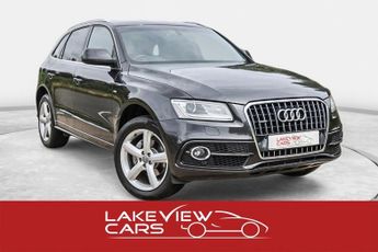 Audi Q5 2.0 TFSI QUATTRO S LINE 5d 222 BHP