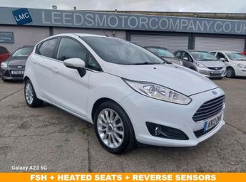 Ford Fiesta 1.0 TITANIUM X 5d 99 BHP