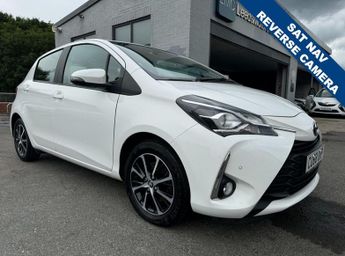 Toyota Yaris 1.5 VVT-I ICON TECH 5d 110 BHP