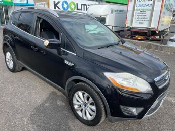 Ford Kuga 2.0 TITANIUM TDCI AWD 5d 163 BHP