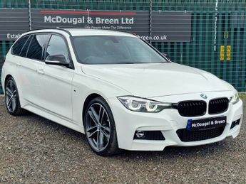 BMW 320 2.0 320I M SPORT SHADOW EDITION TOURING 5d 181 BHP