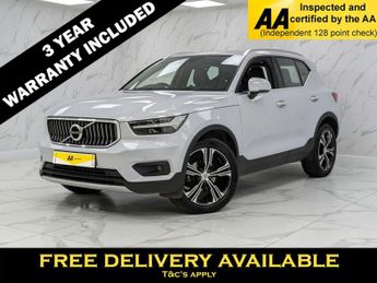 Volvo XC40 1.5 T3 INSCRIPTION PRO 5d 161 BHP 8SP AUTOMATIC ESTATE