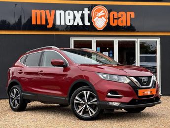 Nissan Qashqai 1.6 N-CONNECTA DCI XTRONIC 5d 128 BHP