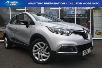 Renault Captur 0.9 DYNAMIQUE NAV TCE 5d 90 BHP