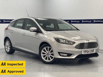 Ford Focus 1.0 TITANIUM 5d 125 BHP - AA INSPECTED 