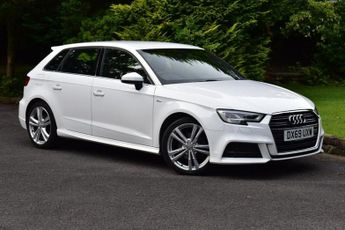 Audi A3 1.6 TDI S LINE 5d 114 BHP