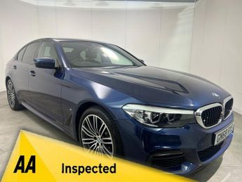 BMW 530 2.0 530E M SPORT 4d 249 BHP