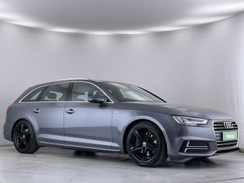 Audi A4 2.0 AVANT TDI S LINE 5d 188 BHP