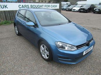 Volkswagen Golf TDi 1.6 MATCH TDI BLUEMOTION TECHNOLOGY DSG 5d 103 BHP