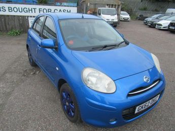 Nissan Micra 1.2 ACENTA 5d 79 BHP