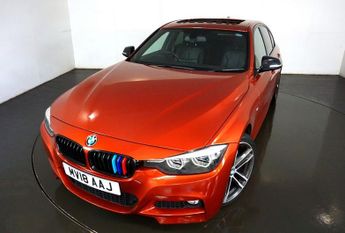 BMW 320 2.0 320D M SPORT SHADOW EDITION 4d 188 BHP