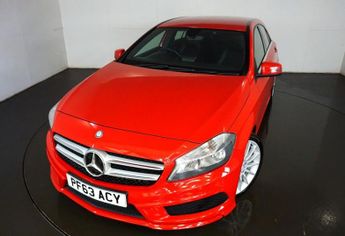 Mercedes A Class 1.5 A180 CDI BLUEEFFICIENCY AMG SPORT 5d-FINISHED IN JUPITER RED