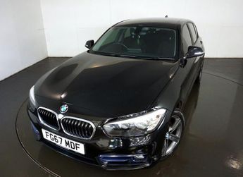 BMW 118 2.0 118D SPORT 5d-JET BLACK WITH ANTHRACITE FABRIC UPHOLSTERY WI