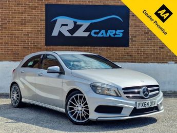 Mercedes A Class 2.1 A220 CDI BLUEEFFICIENCY AMG SPORT 5d 170 BHP