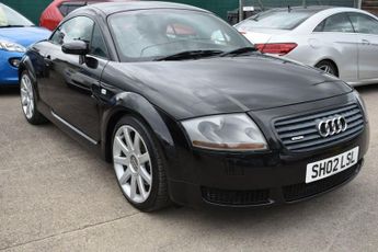 Audi TT 1.8 QUATTRO 3d 221 BHP