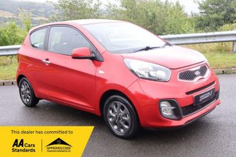 Kia Picanto 1.0 CITY 3d 68 BHP