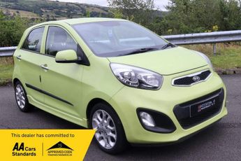 Kia Picanto 1.2 3 5d 84 BHP