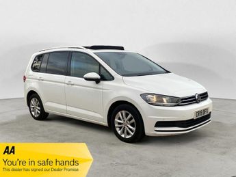 Volkswagen Touran 1.6 SE FAMILY TDI 5d 114 BHP