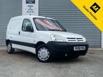 Citroen Berlingo 1.6 800 LX SWB H/C HDI  90 BHP