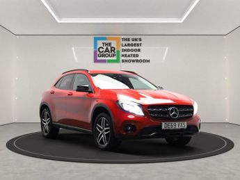 Mercedes GLA 1.6 GLA 180 URBAN EDITION 5d 121 BHP