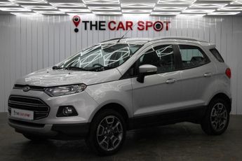 Ford EcoSport 1.0 TITANIUM 5d 124 BHP