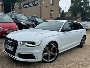 Audi A6 2.0 AVANT TDI ULTRA BLACK EDITION 5d 188 BHP