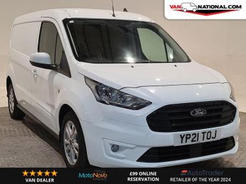 Ford Transit Connect 1.5 240 LIMITED TDCI 120 BHP L2 LWB