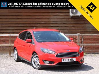 Ford Focus 1.0 ECOBOOST ZETEC EDITION 5Dr