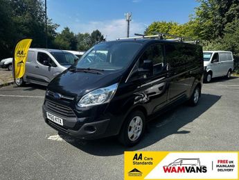 Ford Transit 2.2 290 LIMITED LR P/V 124 BHP