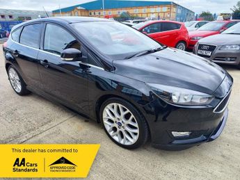 Ford Focus 1.0 ZETEC S 5d 124 BHP