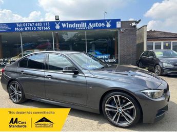 BMW 320 2.0 320D M SPORT SHADOW EDITION 4d 188 BHP