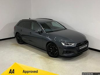 Audi A4 2.0 AVANT TDI TECHNIK MHEV 5d 134 BHP