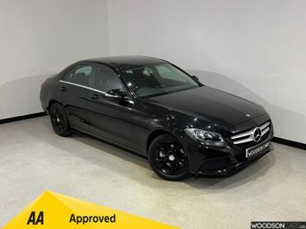 Mercedes C Class 2.0 C200 SE EXECUTIVE 4d 184 BHP