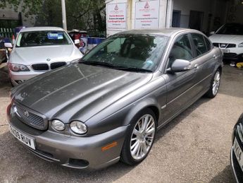 Jaguar X-Type 2.2 SPORT PREMIUM 4d 145 BHP