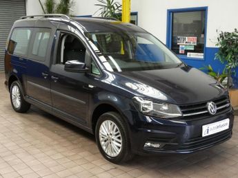VOLKSWAGEN CADDY MAXI 2.0 C20 LIFE TDI 5d 101 BHP