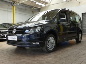 VOLKSWAGEN CADDY MAXI 2.0 C20 LIFE TDI 5d 101 BHP