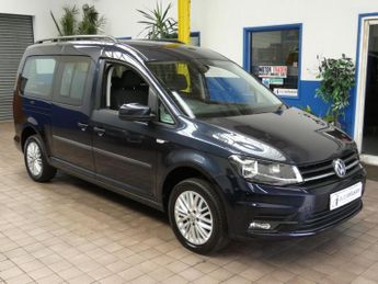 VOLKSWAGEN CADDY MAXI 2.0 C20 LIFE TDI 5d 101 BHP