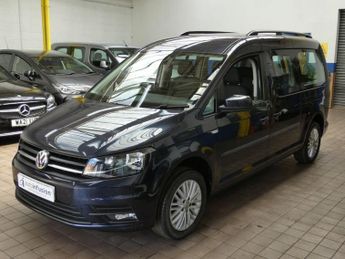 VOLKSWAGEN CADDY MAXI 2.0 C20 LIFE TDI 5d 101 BHP