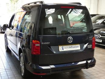VOLKSWAGEN CADDY MAXI 2.0 C20 LIFE TDI 5d 101 BHP