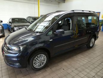 VOLKSWAGEN CADDY MAXI 2.0 C20 LIFE TDI 5d 101 BHP